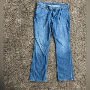 Duluth Trading Co Women's Boot Cut Jeans - Light Blue